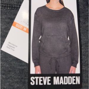 Charcoal Steve Madden top